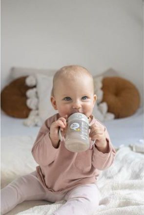 LOVI Tréninkový hrneček 150ml BUDDY BEAR 6m+ - obrázek 3