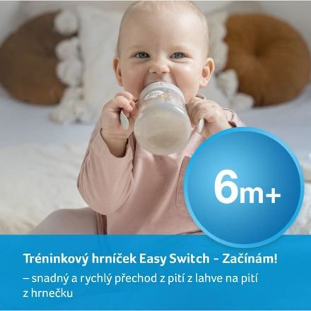 LOVI Tréninkový hrneček 150ml BUDDY BEAR 6m+ - obrázek 5