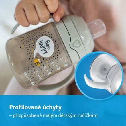 LOVI Tréninkový hrneček 150ml BUDDY BEAR 6m+ - obrázek 7