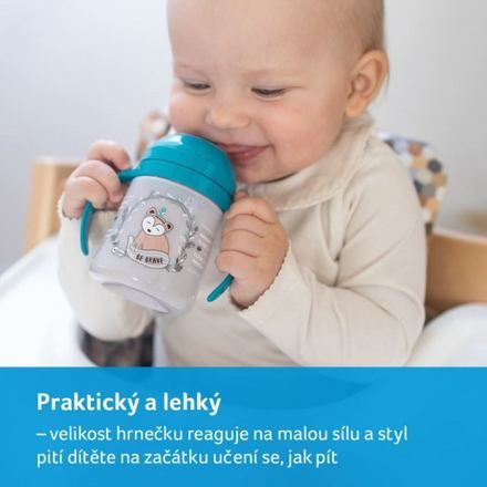 LOVI Tréninkový hrneček 150ml INDIAN SUMMER 6m+ - obrázek 5