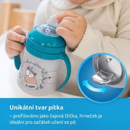 LOVI Tréninkový hrneček 150ml INDIAN SUMMER 6m+ - obrázek 7