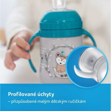 LOVI Tréninkový hrneček 150ml INDIAN SUMMER 6m+ - obrázek 8