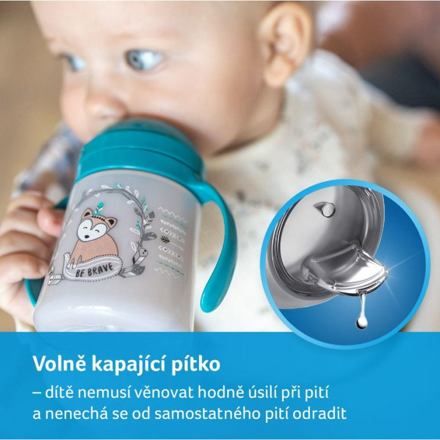 LOVI Tréninkový hrneček 150ml INDIAN SUMMER 6m+ - obrázek 9