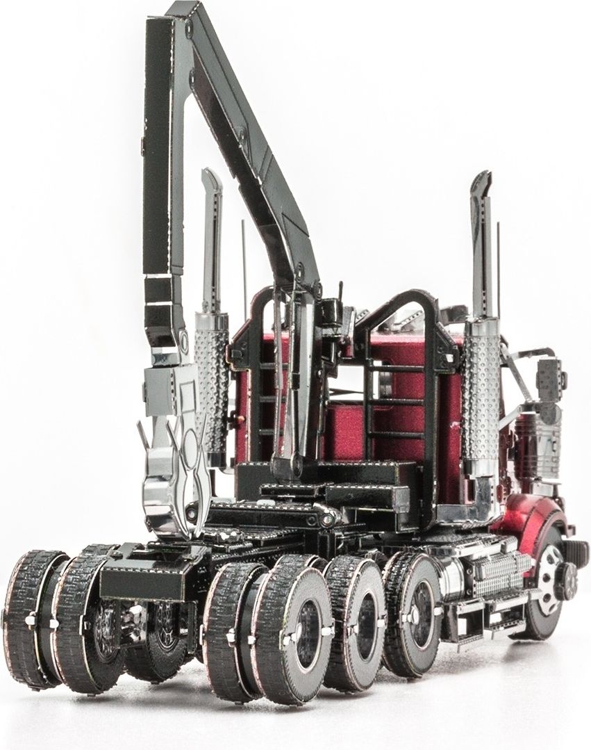 METAL EARTH 3D puzzle Western Star 4900SF Log Truck - obrázek 3