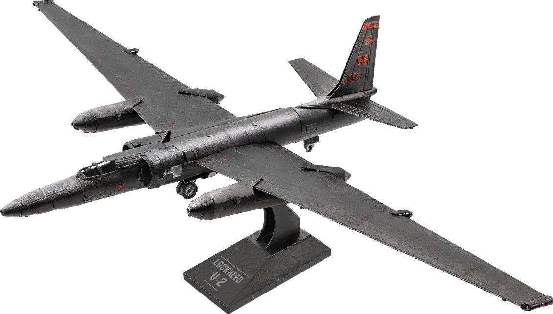 METAL EARTH 3D puzzle U-2 Dragon Lady - obrázek 1