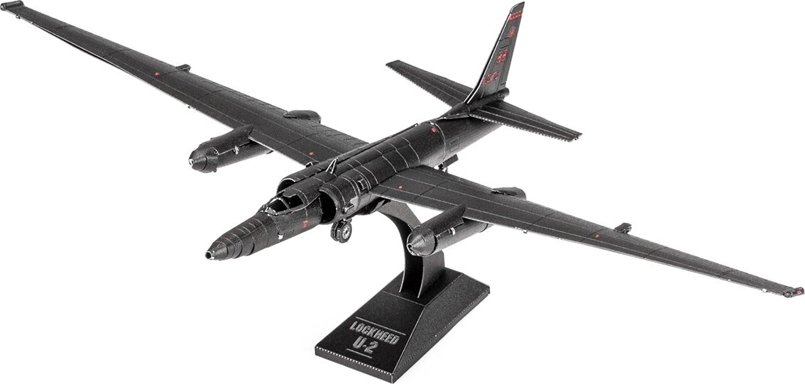 METAL EARTH 3D puzzle U-2 Dragon Lady - obrázek 2
