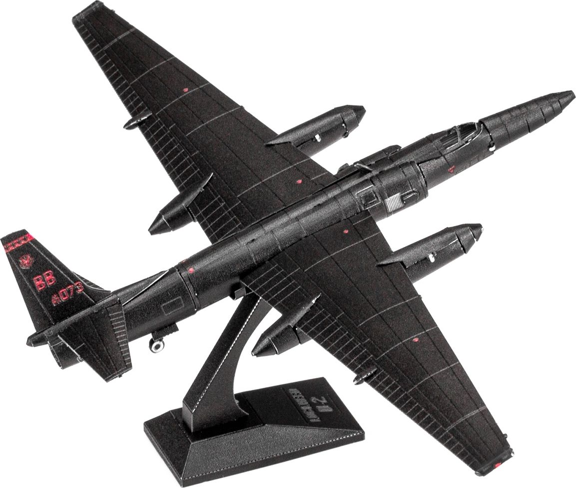 METAL EARTH 3D puzzle U-2 Dragon Lady - obrázek 5