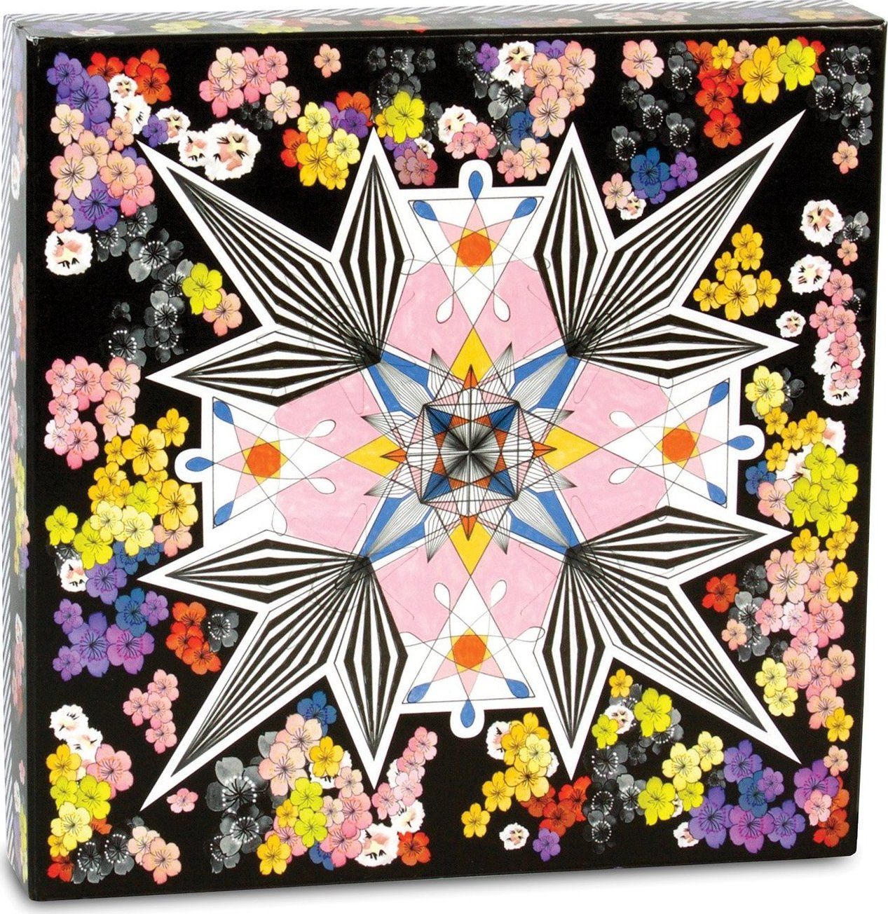 GALISON Oboustranné puzzle Christian Lacroix: Květinová galaxie 500 dílků - obrázek 1