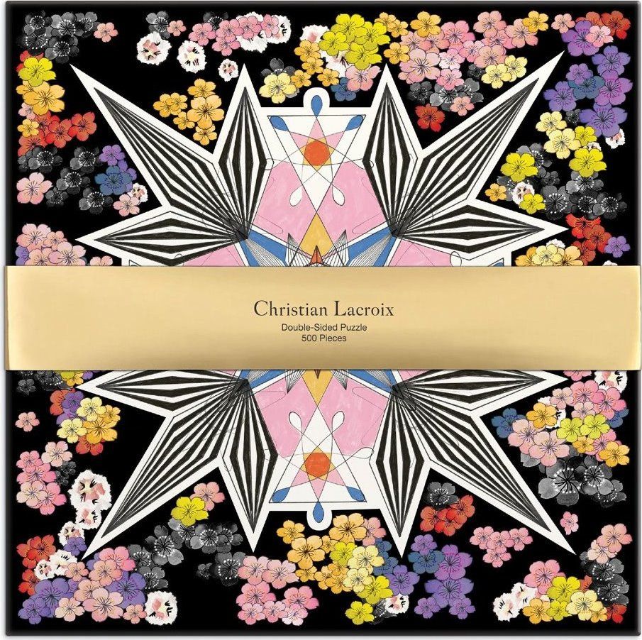 GALISON Oboustranné puzzle Christian Lacroix: Květinová galaxie 500 dílků - obrázek 2