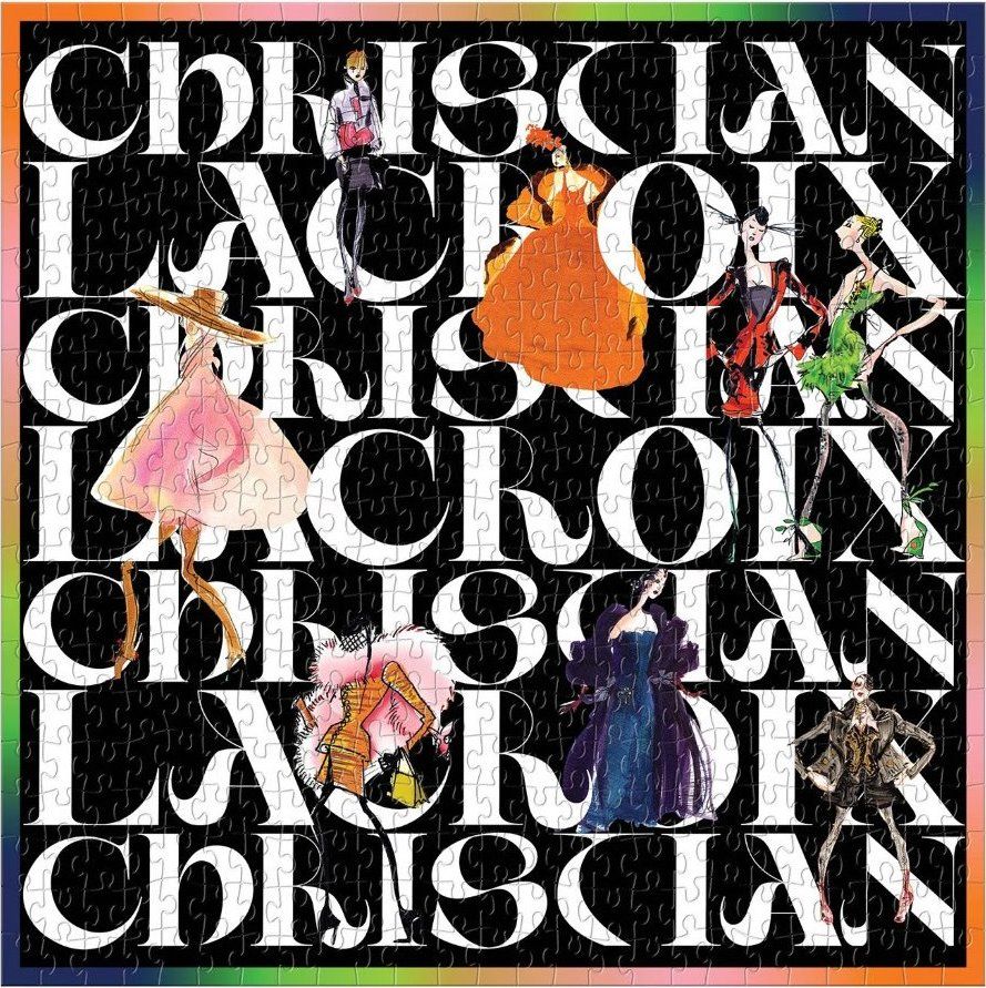 GALISON Oboustranné puzzle Christian Lacroix: Květinová galaxie 500 dílků - obrázek 4