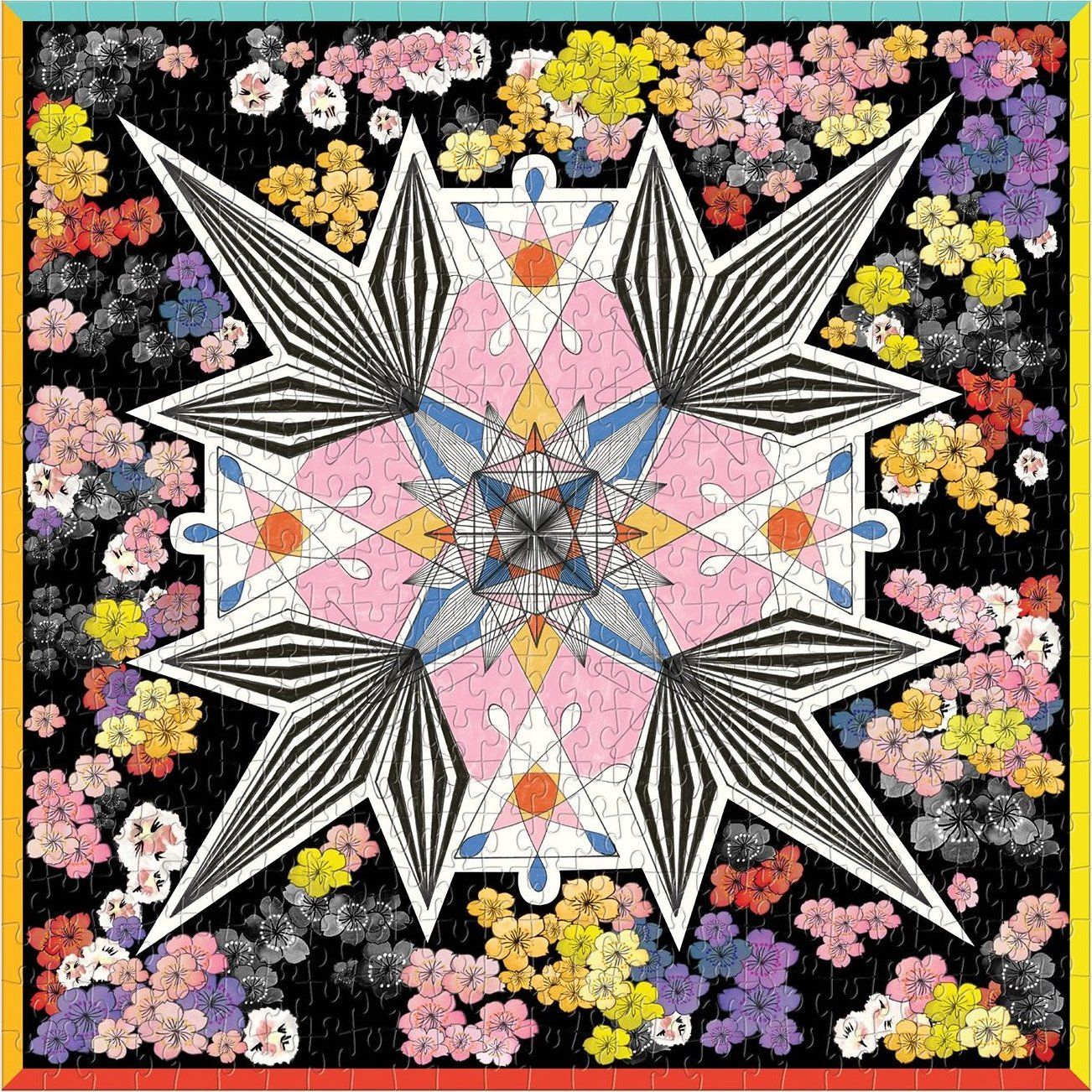 GALISON Oboustranné puzzle Christian Lacroix: Květinová galaxie 500 dílků - obrázek 5
