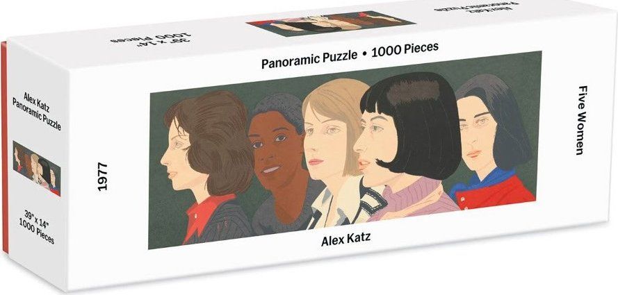 GALISON Panoramatické puzzle Pět žen 1000 dílků - obrázek 1