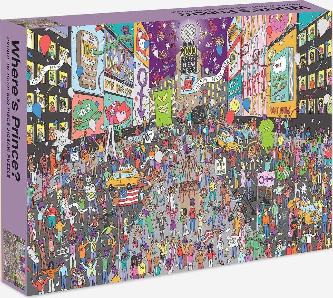 SMITH STREET Puzzle Kde je Prince? 500 dílků - obrázek 2