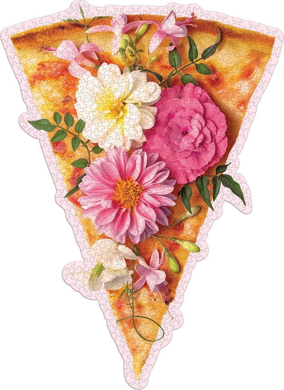 GALISON Tvarové puzzle Pizza párty 750 dílků - obrázek 3