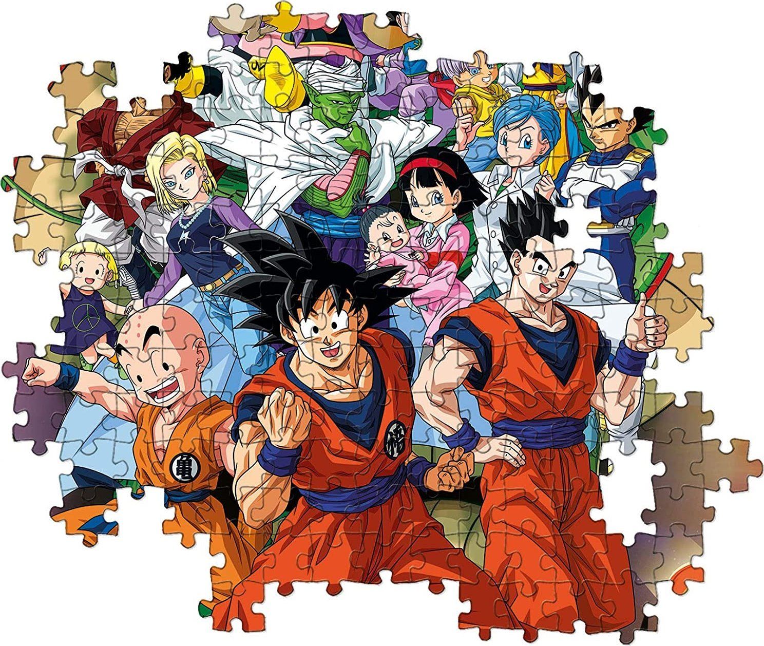 CLEMENTONI Puzzle Dragon Ball Z 1000 dílků - obrázek 2