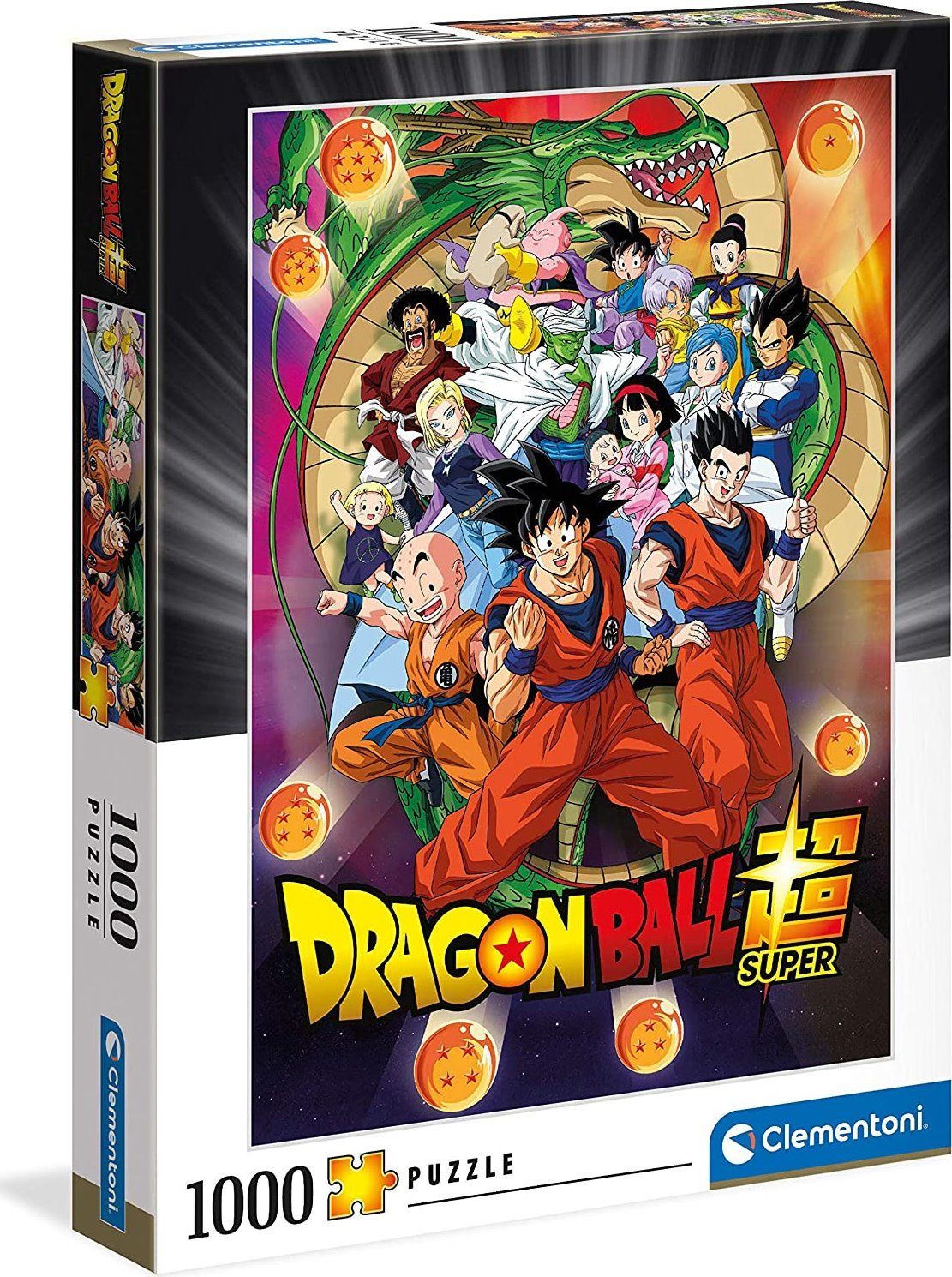 CLEMENTONI Puzzle Dragon Ball Z 1000 dílků - obrázek 3
