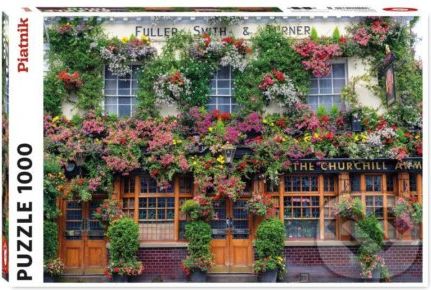 Churchill Pub in London - Piatnik - obrázek 1