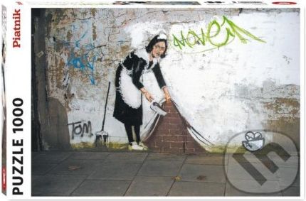 Banksy - Maid - Piatnik - obrázek 1