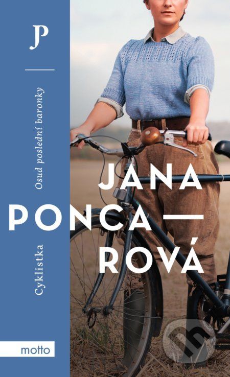 Cyklistka - Jana Poncarová - obrázek 1