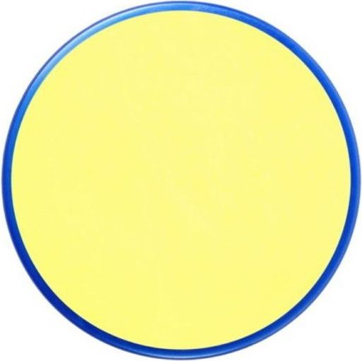 Snazaroo - Barva 18ml, Žlutá světlá (Pale Yellow) - obrázek 1