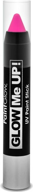 PaintGlow - Tužka na obličej UV NEON, růžová - obrázek 1
