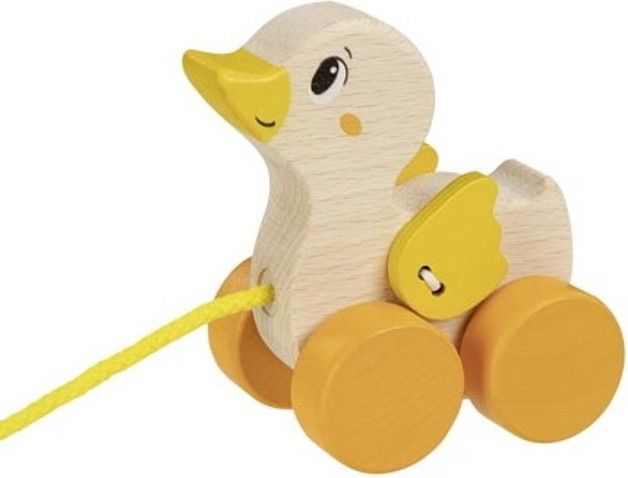 Tahací hračka - Kačenka dřevěná (Goki) - obrázek 1