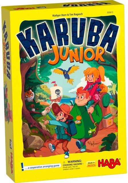Společenská hra - Karuba junior (Haba) - obrázek 1