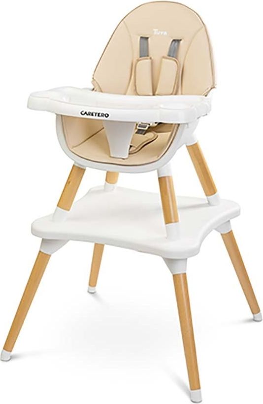 Jídelní židlička CARETERO TUVA beige - obrázek 1