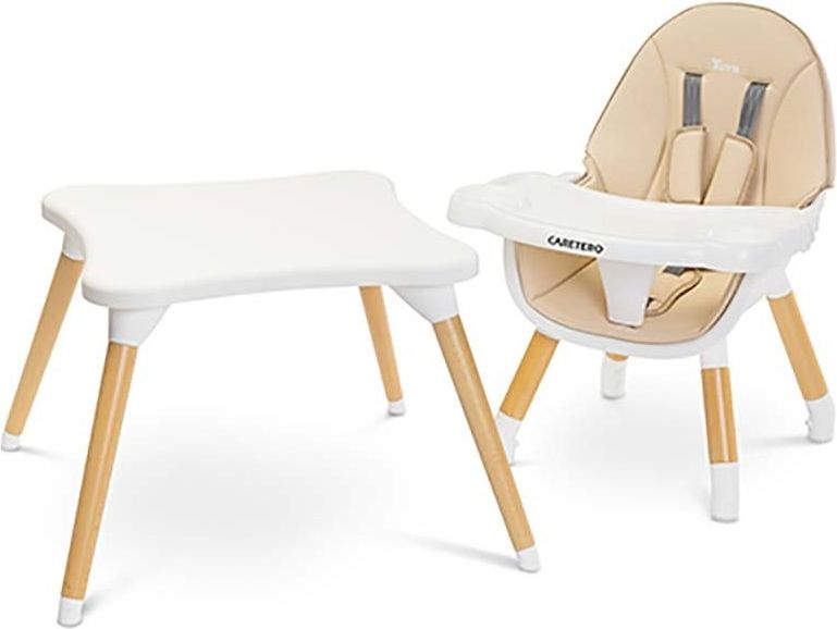 Jídelní židlička CARETERO TUVA beige - obrázek 2