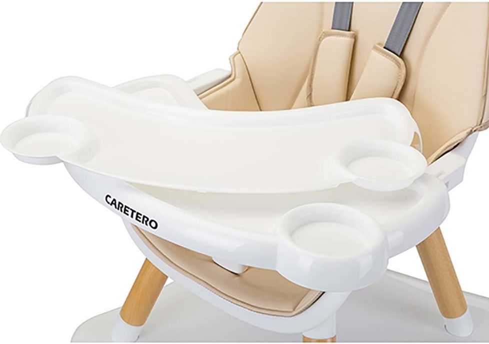 Jídelní židlička CARETERO TUVA beige - obrázek 5