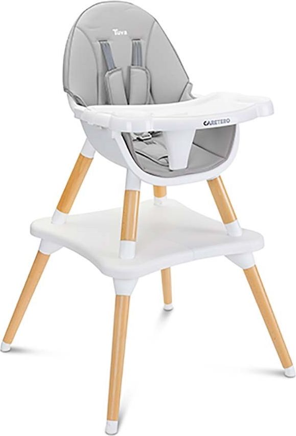 Jídelní židlička CARETERO TUVA grey - obrázek 3