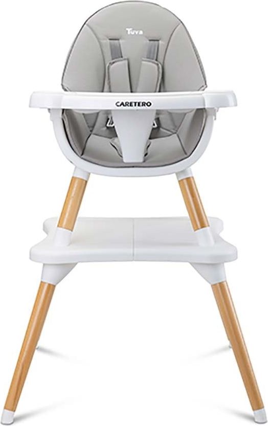 Jídelní židlička CARETERO TUVA grey - obrázek 4