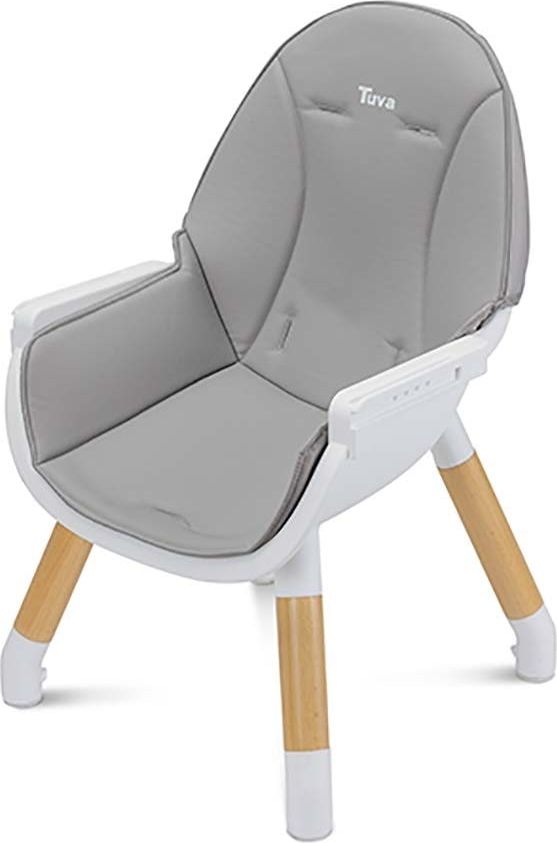 Jídelní židlička CARETERO TUVA grey - obrázek 7