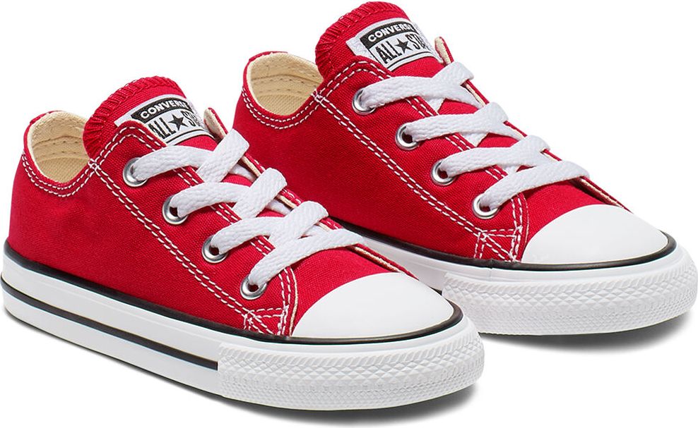Converse dětské tenisky Chuck Taylor 7J236C Velikost: 18 - obrázek 3