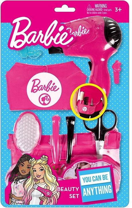 Barbie malá kadeřnická sada 397612 - obrázek 1
