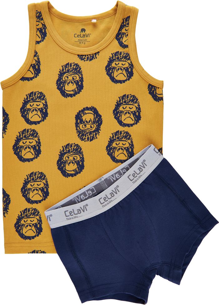CeLaVi chlapecký set tílka a boxerek 5679 - 385 Velikost: 80 - obrázek 2