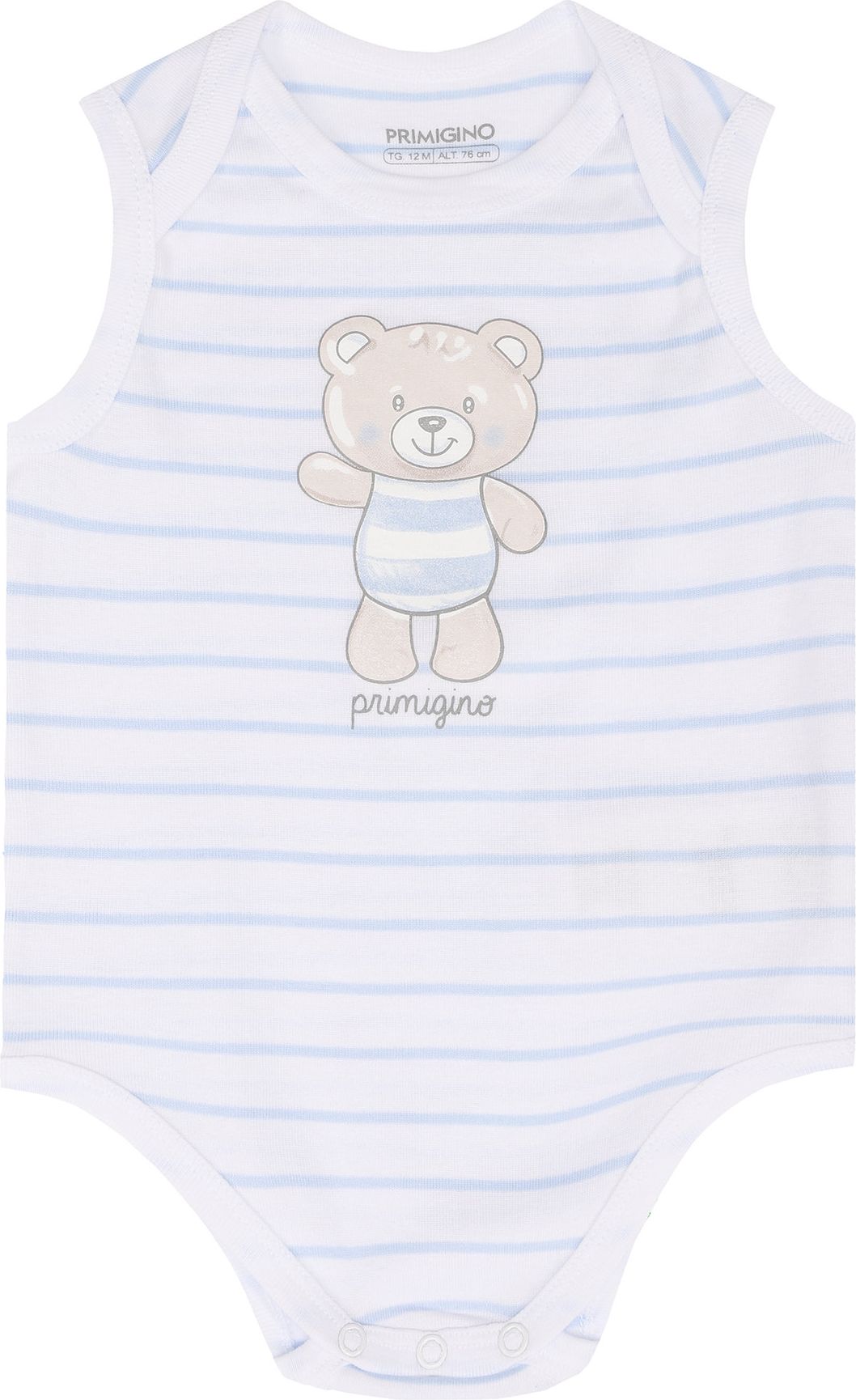 Primigi kojenecké body bez rukávů set 2 kusů 45426311 Velikost: 62 - obrázek 2