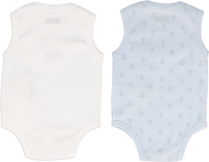 Primigi kojenecké body bez rukávů set 2 kusů 47426301 Velikost: 62 - obrázek 2