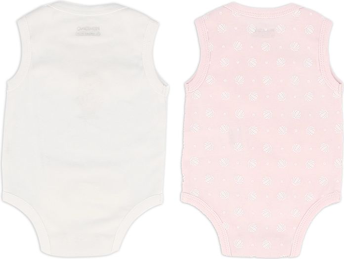 Primigi kojenecké body bez rukávů set 2 kusů 47426701 Velikost: 55 - obrázek 2