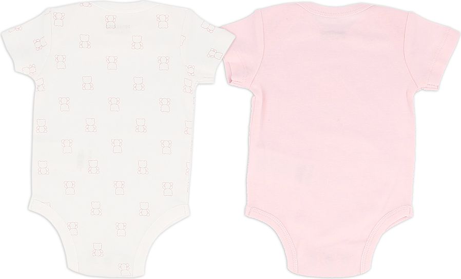 Primigi kojenecké dívčí body s krátkými rukávy set 2 kusů 47426721 Velikost: 55 - obrázek 2