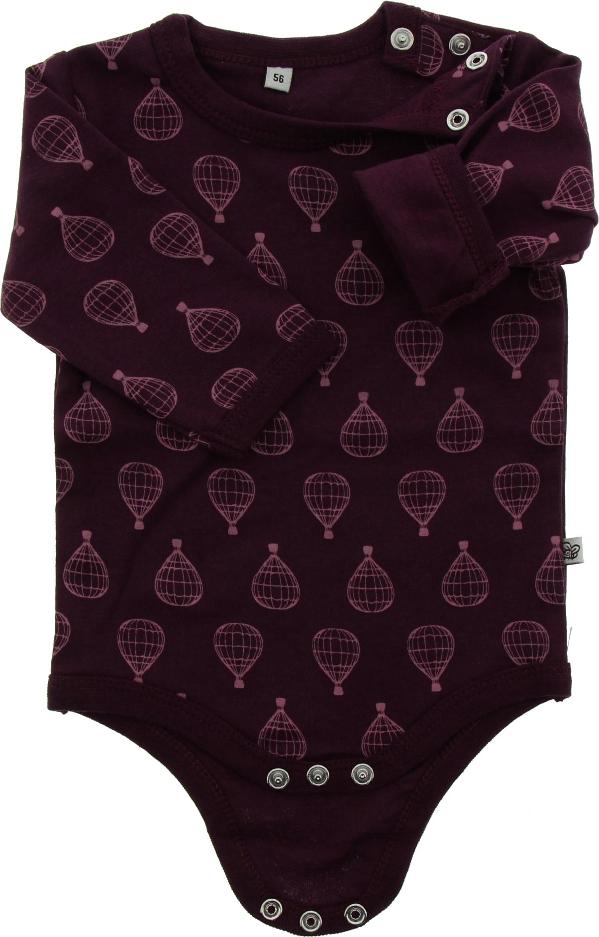 Pippi kojenecké body s dlouhým rukávem OEKO - TEX set 4 ks 3819 - 600 Velikost: 50 - obrázek 4