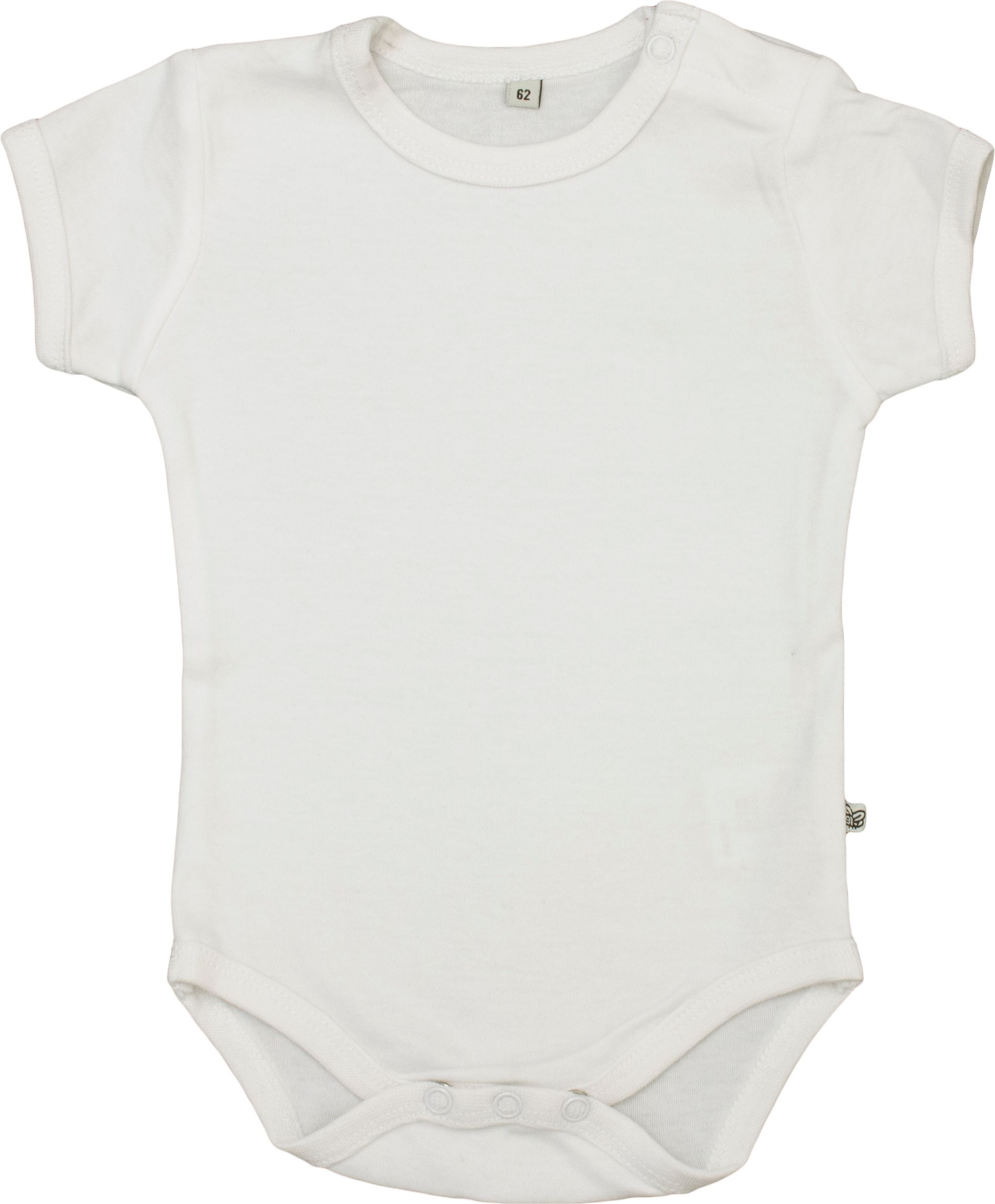 Pippi kojenecké body s krátkým rukávem OEKO - TEX  set 4 ks 3820 - 100 Velikost: 62 - obrázek 2