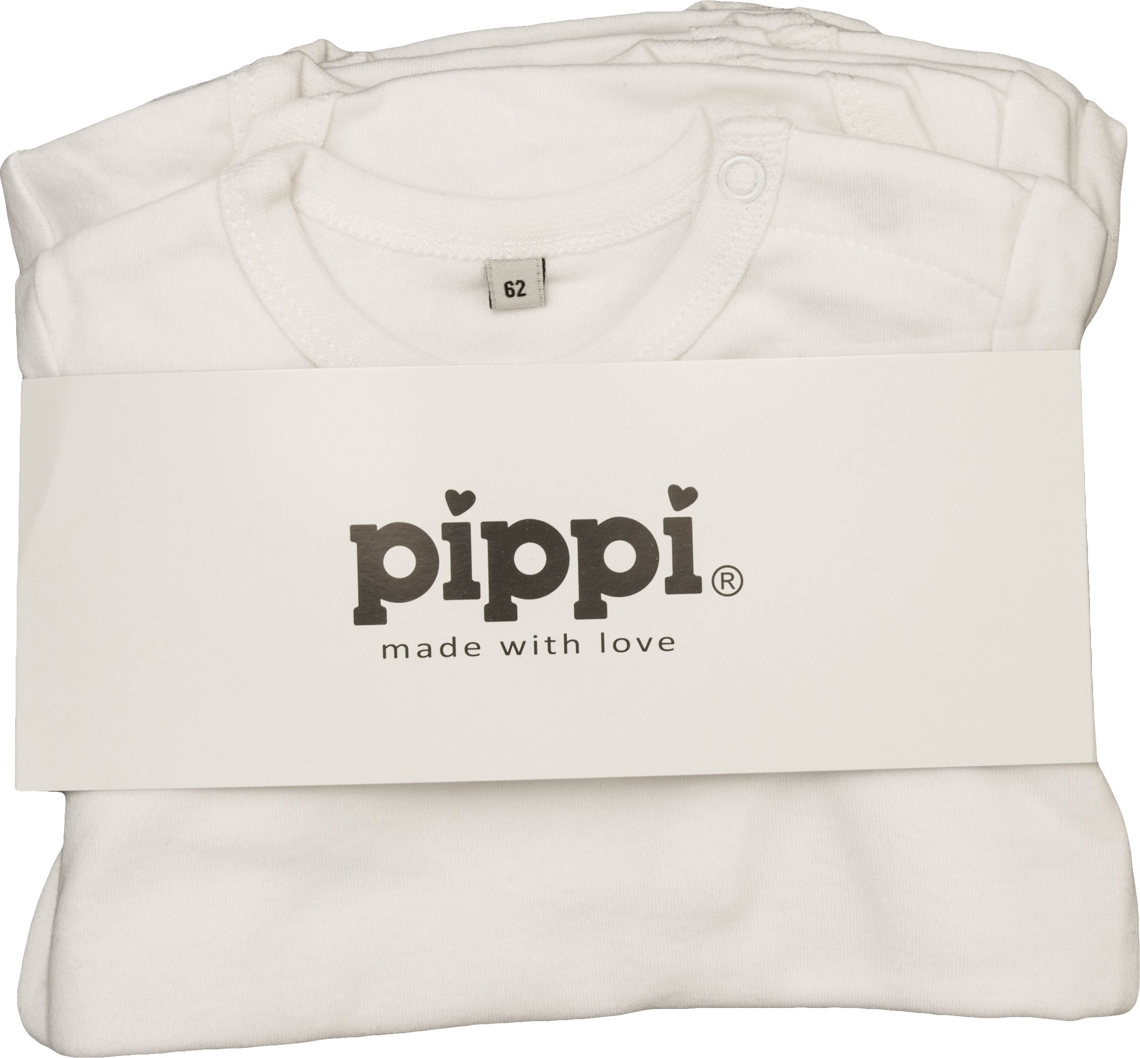 Pippi kojenecké body s krátkým rukávem OEKO - TEX  set 4 ks 3820 - 100 Velikost: 62 - obrázek 3
