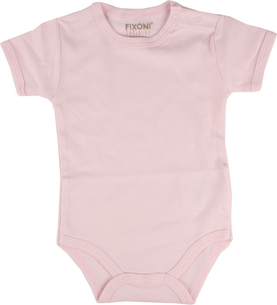 Fixoni kojenecké body s krátkým rukávem Oekotex 32269 - 0275 Velikost: 50 - obrázek 1