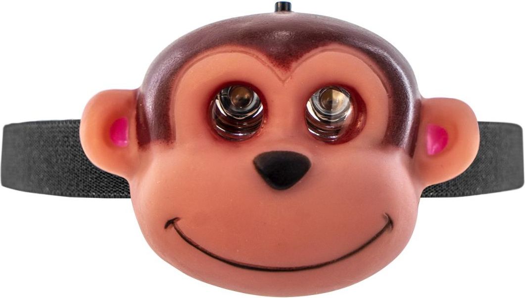 OXE LED čelová svítilna opička - obrázek 1