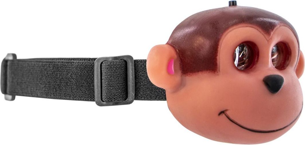 OXE LED čelová svítilna opička - obrázek 2