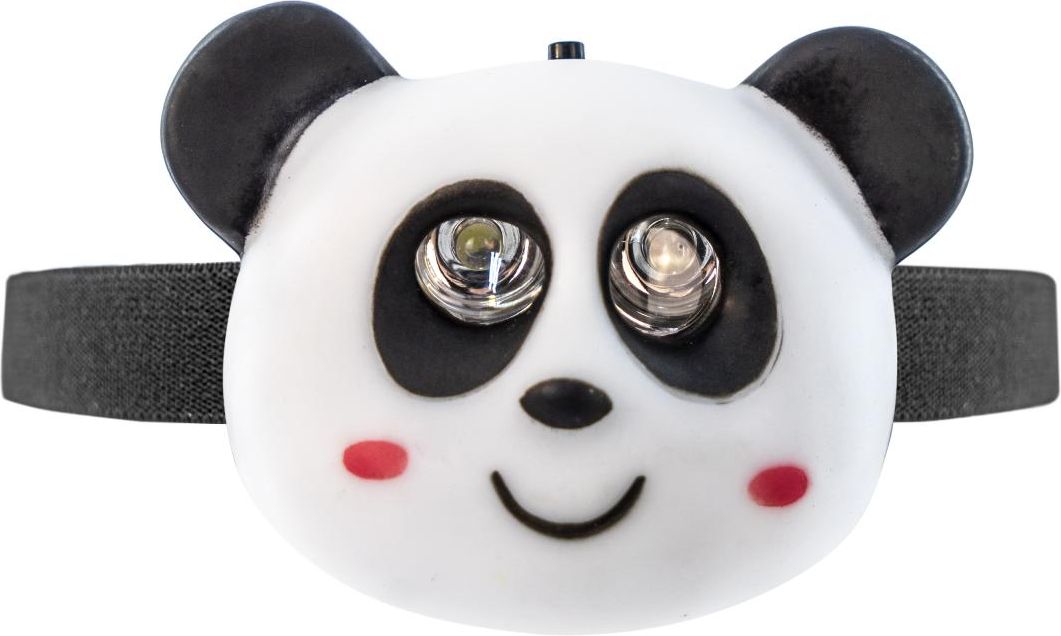 OXE LED čelová svítilna panda - obrázek 1