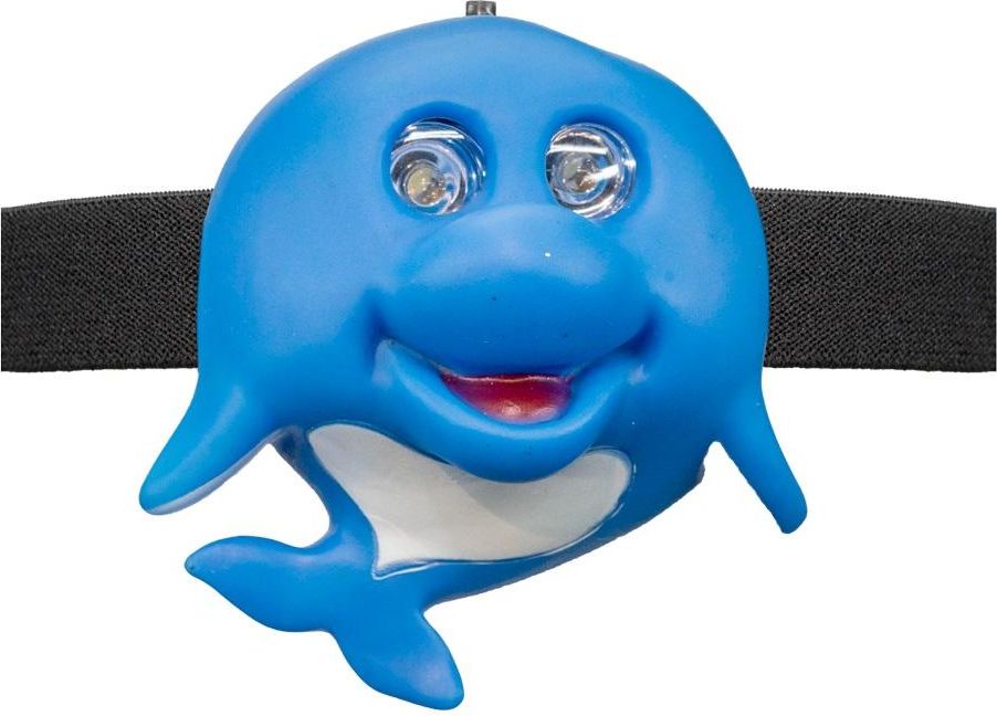 OXE LED čelová svítilna delfín - obrázek 1