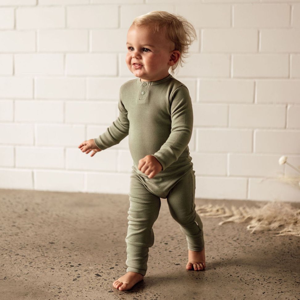 Snuggle Hunny Kids kojenecký overal Dewkist GOTS Velikost: 75 - obrázek 2