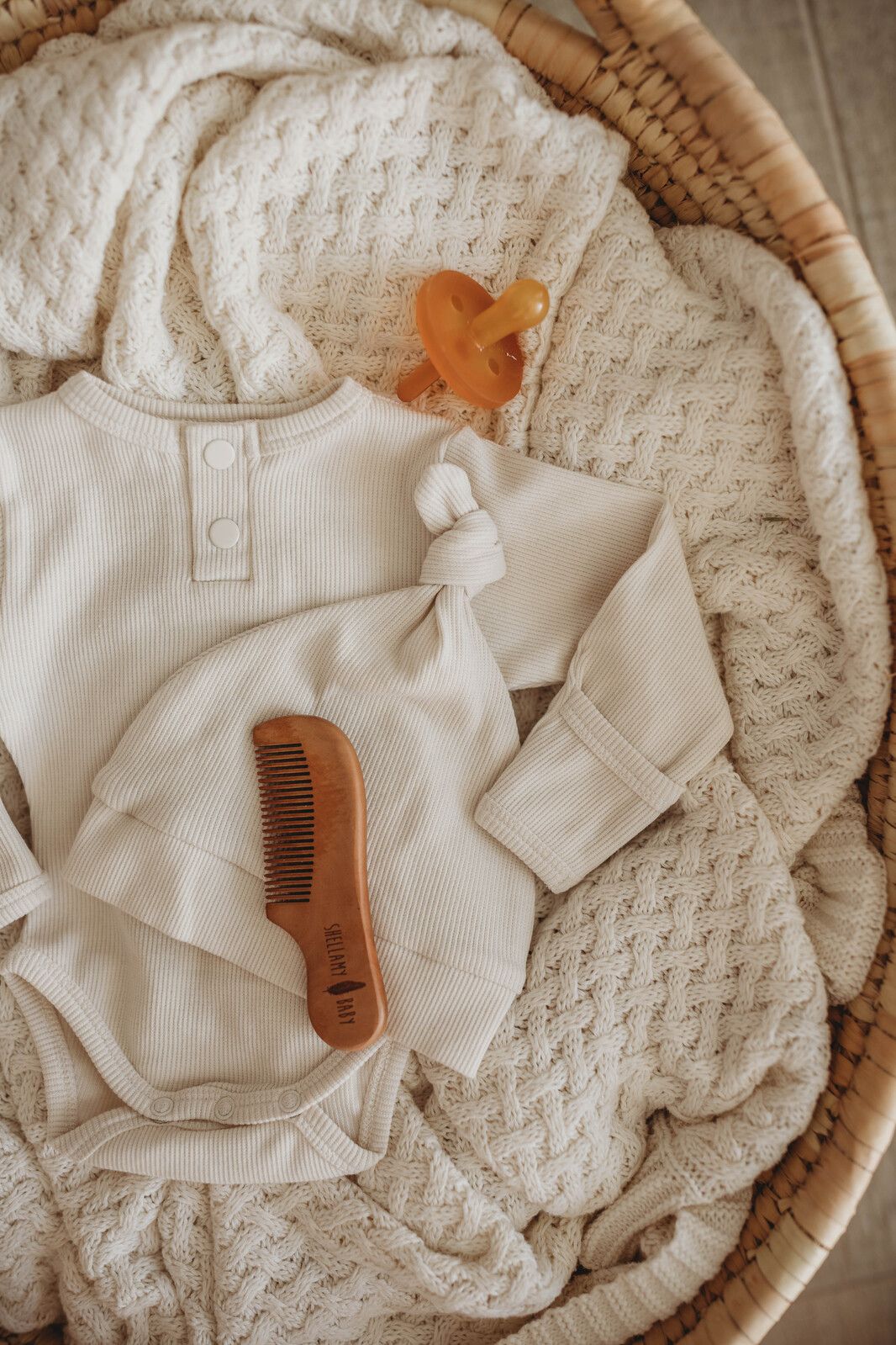 Snuggle Hunny Kids body s dlouhým rukávem Halo GOTS Velikost: 56 - obrázek 8